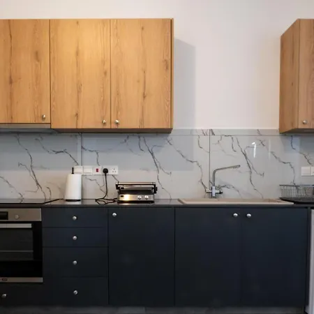 Luxurious Two Bedroom With Roof Garden Apartament Lakatamia