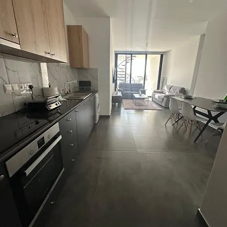 Luxurious Two Bedroom With Roof Garden * Lakatamia